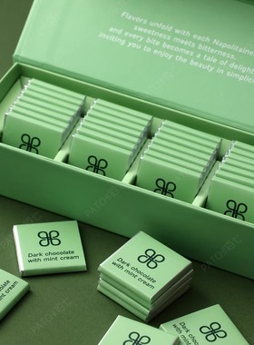 【假一赔十】迪拜patchi巧克力高端黑巧克力送伴手礼品情人节礼物