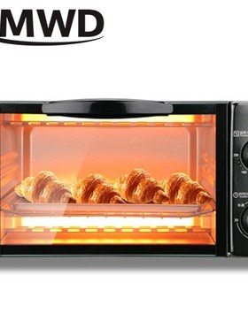 Mini Electric Oven Multifunctional Bread Toaster Pizza Cake