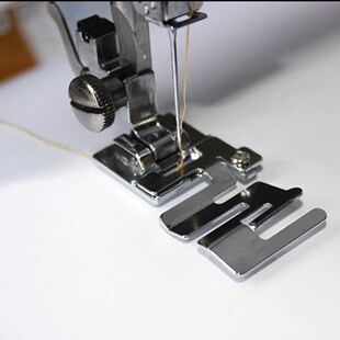 1Pc Household Sewing Machine Ruffler Presser Foot Feet For R