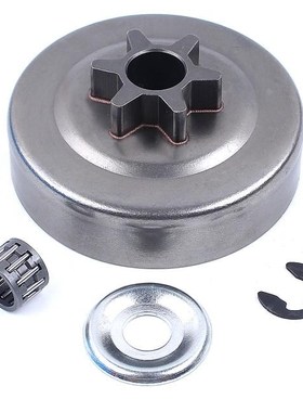 3/8 Pitch 6T Clutch Drum Sprocket Washer E-Clip Kit For STIH