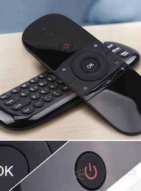 Mini Wireless Keyboard Air Mouse IR Remote Control for Andro