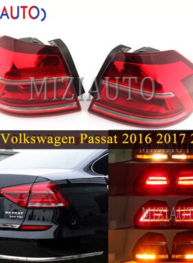 Rear tail light Outer side For Volkswagen Passat 2016 2017 2