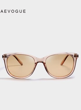 AEVOGUE Polarized Sunglasses Women  Popupar Transparent Fra