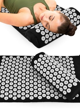 Massager Cushion Massage Yoga Mat Acupressure Relieve Stress