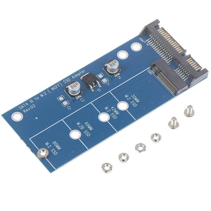 1+set+M.2+Card+ngff+ssd+to+2.5""+sata+adapter+ngff+ssd+to+_虎窝淘