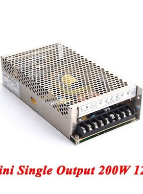 MS-200-12 Mini Switching Power Supply,200W 12v 16.5A Single