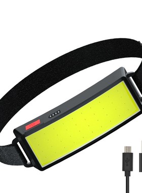 2021 Fashion Headlam Portable Mini COB LED Headlight Flashli