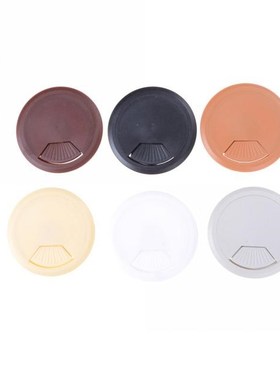 1PC Promotion 50mm Computer Desk Grommet Table Cable Tidy Ou
