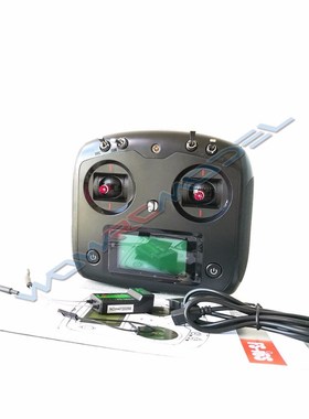 Black FS I6S FS I6S Flysky 10CH 2.4G RC Quadcopter Transmit