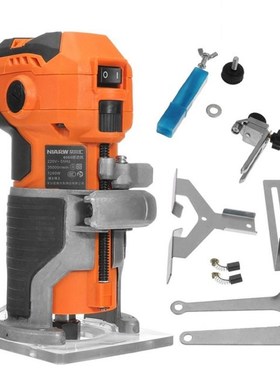 Drillpro 1280W Wood Electric Trimmer Woodworking Electric Ha