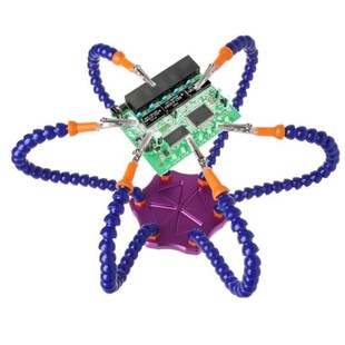 Helping Third Hands Soldering Tool 6 Flexible Arms Welding S