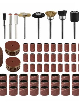 150Pcs/Set Mini Electric Drill Grinder Grinding Polishing Bi