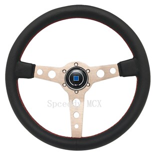 Spceddy MCX 14inch Car Modified Racing Steering Wheel High Q