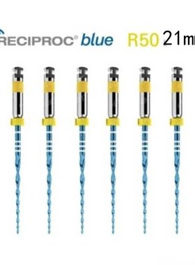 One Files Reciproc-File Dentist-Tools Endo Dental-Blue Heat-