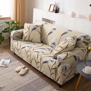 Elastic Sofa Cover Set Cotton Universal Sofa Covers for Livi