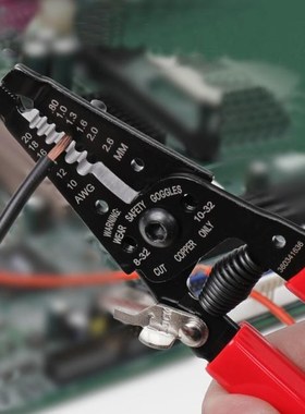 NEW 7inch  Pliers Hand Tool Wire Stripper Wire Cable Cutter