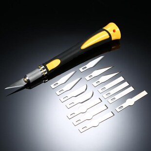 KKmoon High-quality Precise Engraving Craft Knifes Set Wood