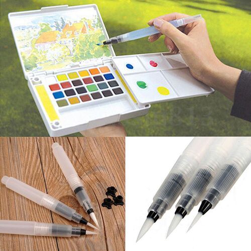 6Pcs/setRefillabWrBru