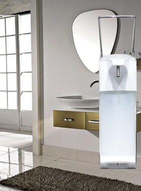 1000ml Wall Mounted Elbow Soap Dispenser Manual Press Liquid