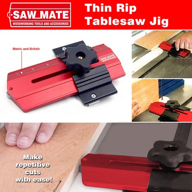 Woodworking Sheet Cutting Locator Thin Make Repetitive Narro