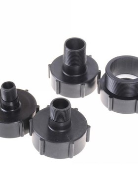 4styles Gallon IBC Tote Tank Drain Adapter Coarse Thread Gar