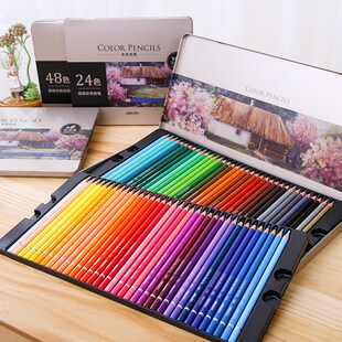 HB Color Pencil Art Coloring Painting Wooden Colored Pencils