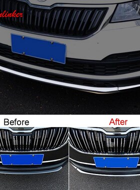 Tonlinker Cover sticker For Skoda KAROQ 2018 Car Styling 3