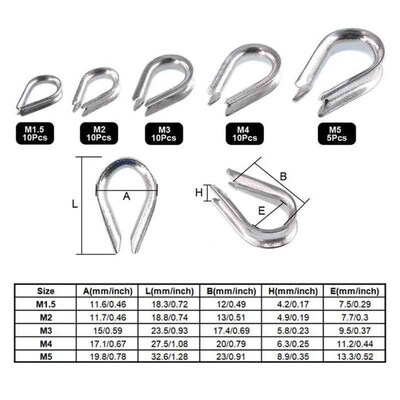 250Pcs304StainleWirRo