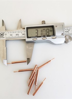 3mm Aluminum oxide copper 8 pcs /set of welding tips as  spa