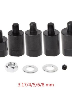 1 Set of Motor Shaft Coupling 3.17/4/5/6/8mm Axle Motor Shaf