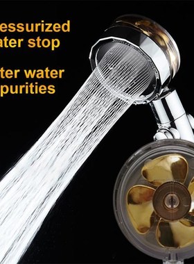 Adjustable Shower Head 360° Rotated High Pressure Bathroom