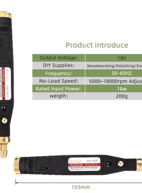 Electric Drill grinder Variable Speed Mini Grinder Set Rotar