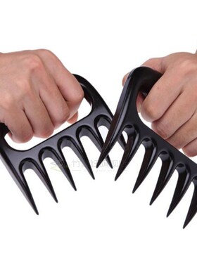 Bear Claw Meat Separator 1 pair  bear grab barbecue fork bea
