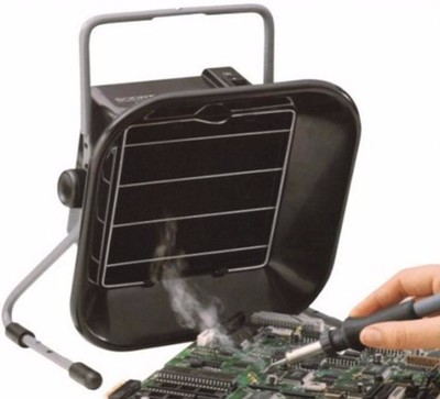 High quality 220V 493 Solder Smoke Absorber ESD Fume Extract