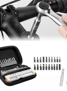 Mountain Bike Ratchet Disc Quick Wrench T25 Torx 3/4/5/6/8mm