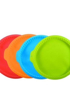 Round Pie Pan  Round Wave Edge Silicone Baking Pans Cookie B