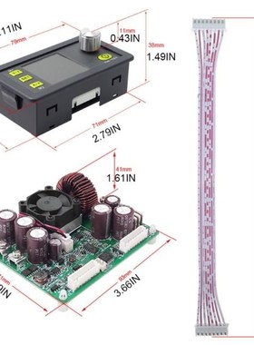 DPS5020 USB and Bluetooth Communication 50V 20A Constant Vol