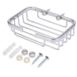 Wall Mounted Shower Soap Holder Stainless Steel Bathroom Sto