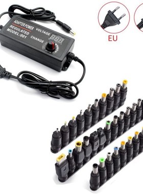 Adjustable Power Supply Source 3V – 24V 2A 3A Adapter Unive