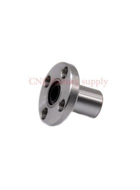 Free Shipping 2pcs/lot LMF25UU 25mm flange linear ball beari