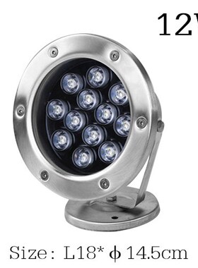 IP68 led underwater Light 3W 6w 9W 12W 18w 24w 36w RGB Night