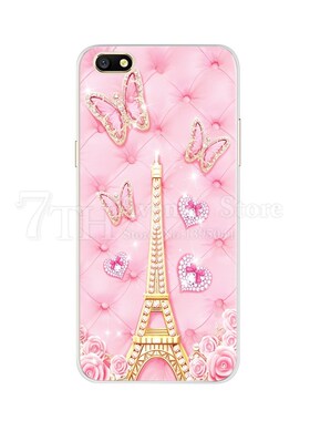 For OPPO F3 Case CPH1609 Soft Silicon TPU Back Cover Phone