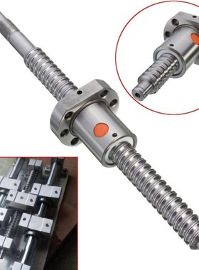 Ball Screw SFU1605 250mm Ballscrew With SFU1605 Single Balln