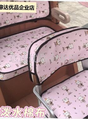 Amida Plg7三轮车专用座套卡通棉麻皮革坐垫套Amd1200Dzk-19四季,