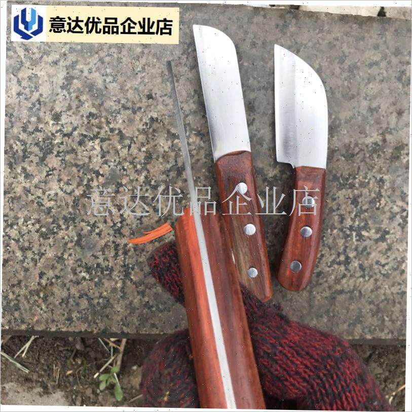 工制作w18老锋钢锯条嫁v接刀接树刀芽接刀杀鱼刀杀鳝鱼刀锋利刀,