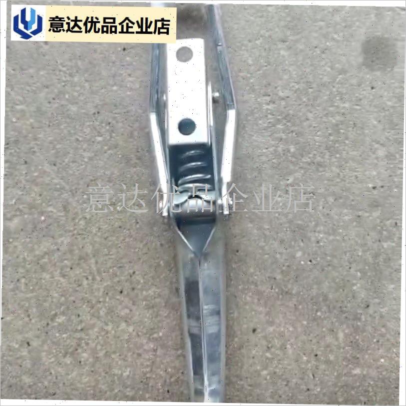 配 五菱龙卡货车栏板锁扣 v1031货车拦板扣车箱拉手尾门挂钩配件,