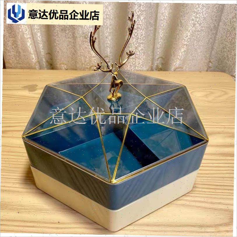 果盘客厅家用2025新款茶几果盘高档轻奢水果盆水果篮Z摆放零食盘,,家居饰品,果盘/果篓,淘宝优惠券,粉丝福利购,淘宝优惠卷