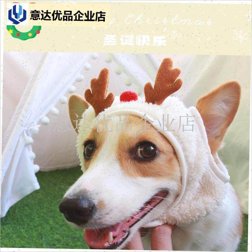 诞马年宠物装饰帽k秋冬围巾狗狗猫咪专用帽子头饰柯基头套露耳朵,,宠物/宠物食品及用品,帽子,淘宝优惠券,粉丝福利购,淘宝优惠卷