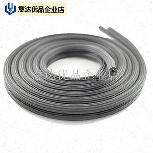 纱窗压条沙窗密封条条纱网窗户胶D条老式铝合金塑钢门窗纱缝隙封,