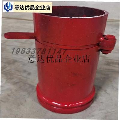 泵车软管止流阀简易阀 布料机软管闸阀H125泵管开关阀门末端截止-